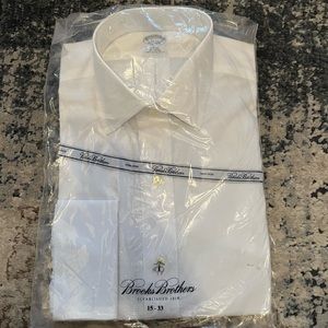 PRICE DROP Brooks brothers slim fit dress shirt